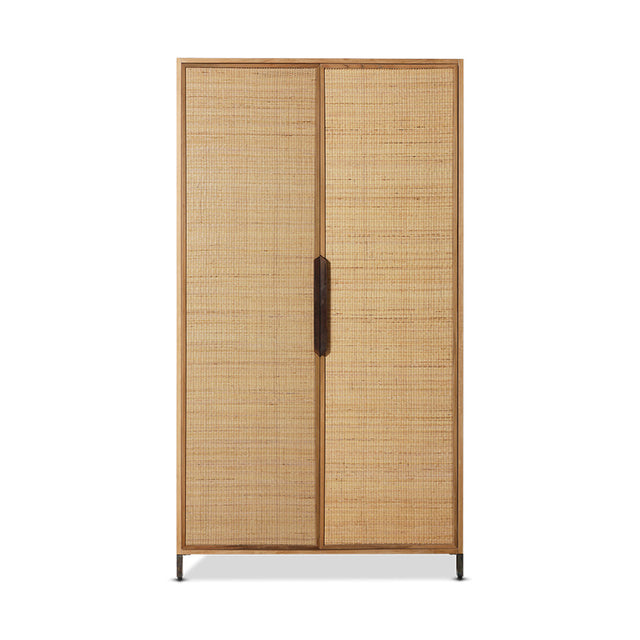 HKliving 櫃與層架｜Pioneer rattan cupboard