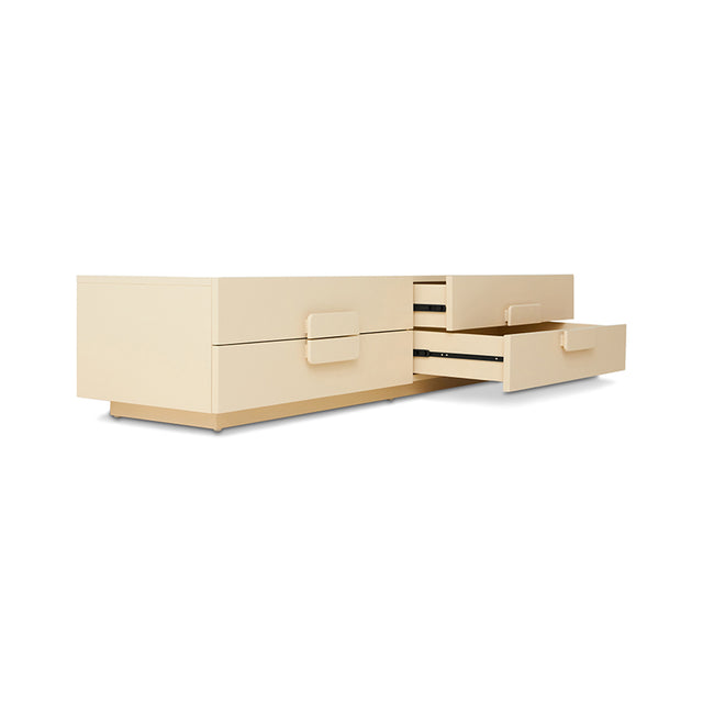 HKliving 櫃與層架｜Spacious lowboard cream