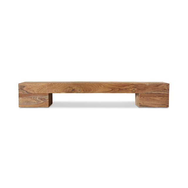 HKliving 邊桌｜Teak lowboard block