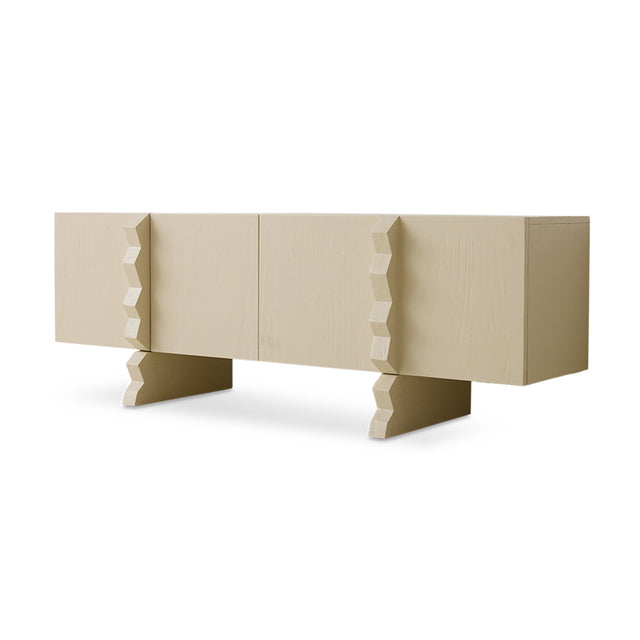 HKliving 櫃與層架｜Forma dresser, off white