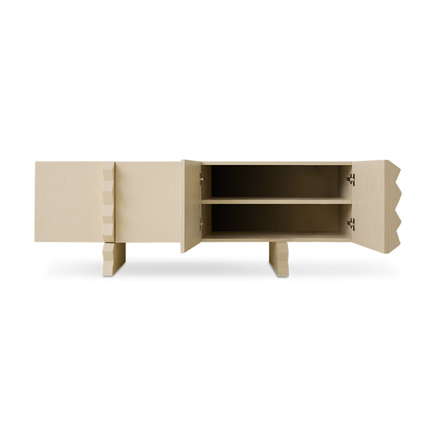 HKliving 櫃與層架｜Forma dresser, off white