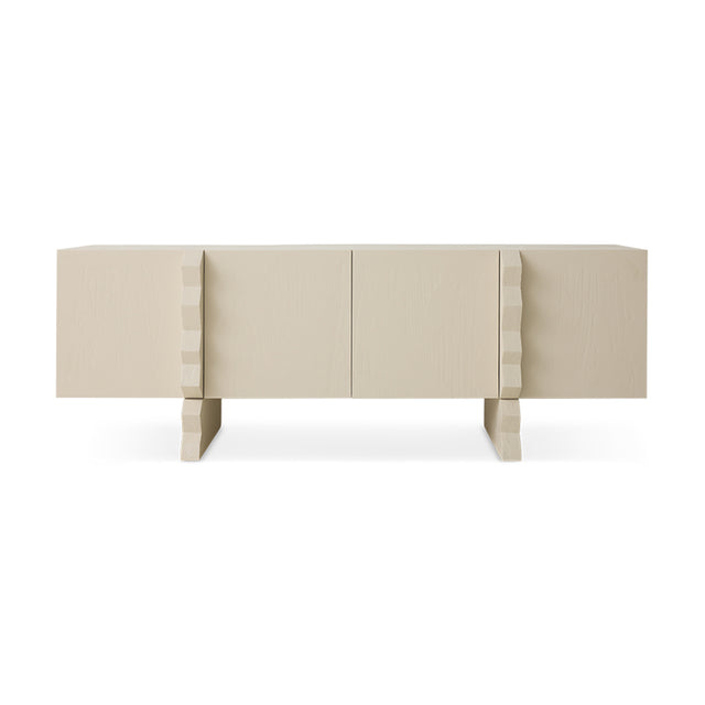 HKliving 櫃與層架｜Forma dresser, off white