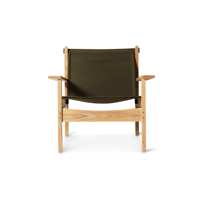 HKliving 扶手椅｜Explorer chair army green