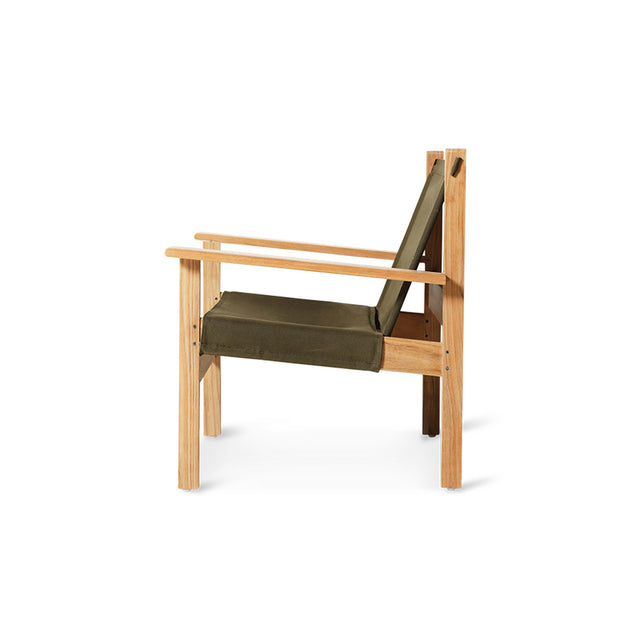 HKliving 扶手椅｜Explorer chair army green
