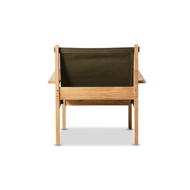 HKliving 扶手椅｜Explorer chair army green