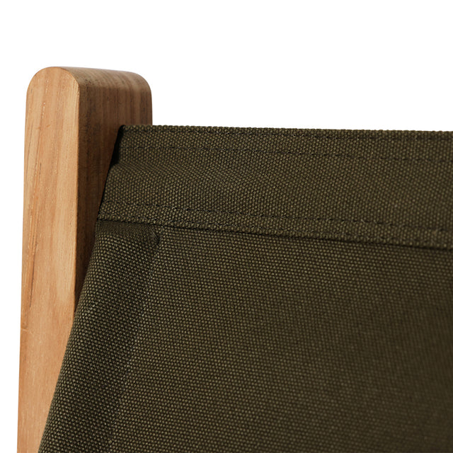 HKliving 扶手椅｜Explorer chair army green