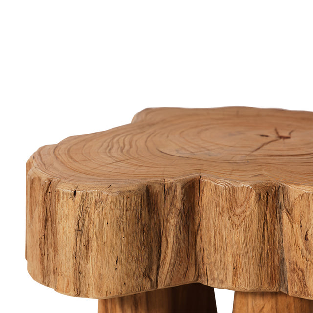 HKliving 凳｜Log wooden stool