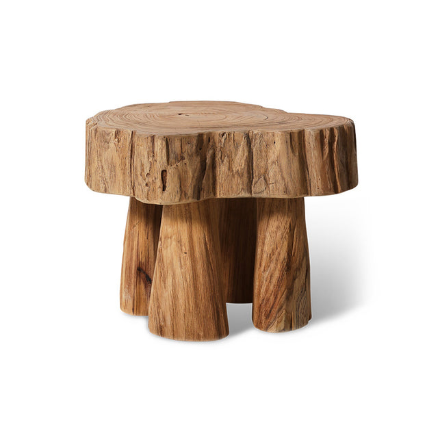 HKliving 凳｜Log wooden stool