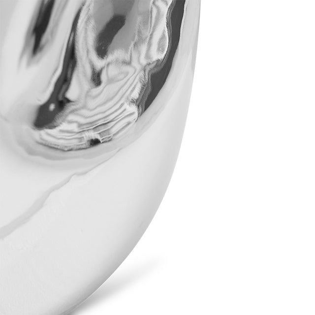 HKliving 邊桌｜Currents chrome side table