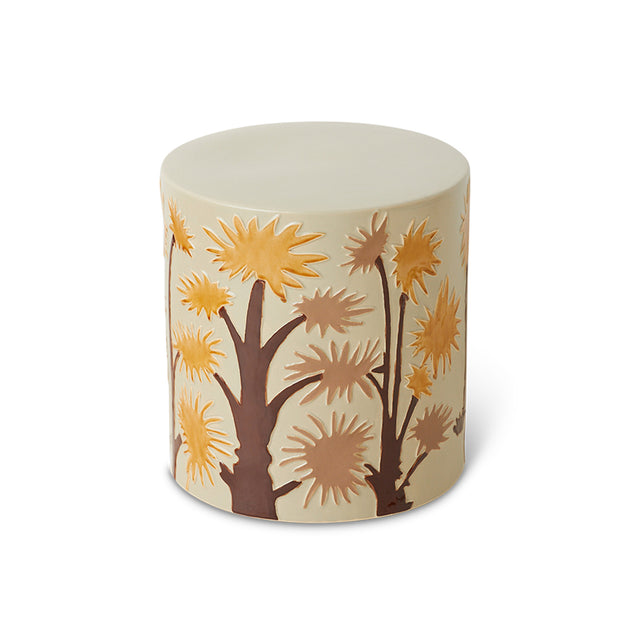 HKliving 邊桌｜Earthenware side table coastal
