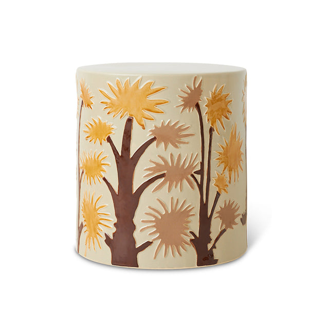 HKliving 邊桌｜Earthenware side table coastal