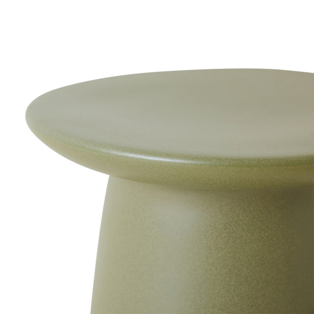 HKliving 邊桌｜Earthenware side table