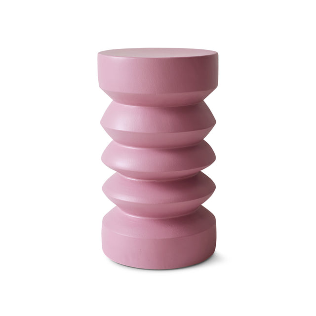 HKliving 邊桌｜Stoneware side