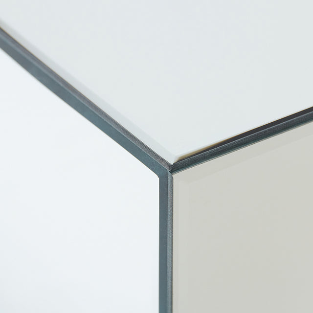 HKliving 邊桌｜Mirror block coffee table