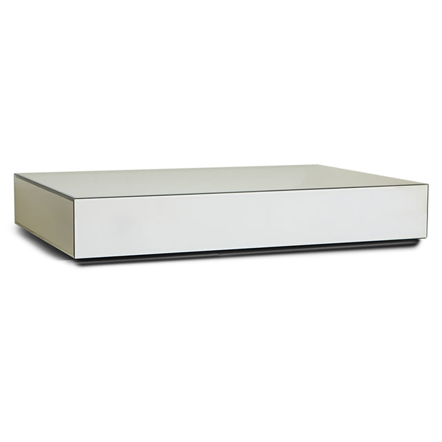 HKliving 邊桌｜Mirror block coffee table clear (120x80cm)