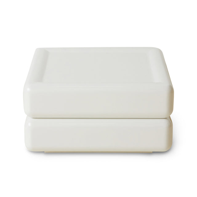 HKliving 邊桌｜Space coffee table white