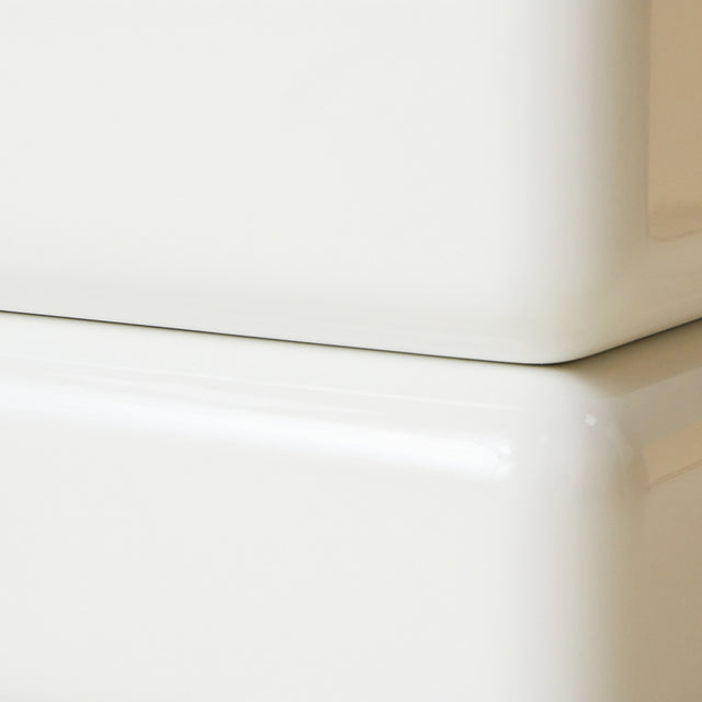 HKliving 邊桌｜Space coffee table white