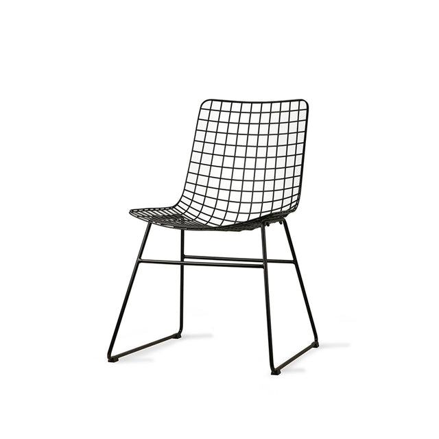 HKliving 餐椅｜Metal wire chair