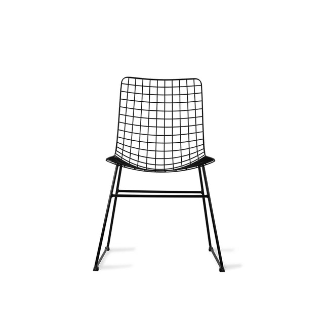 HKliving 餐椅｜Metal wire chair