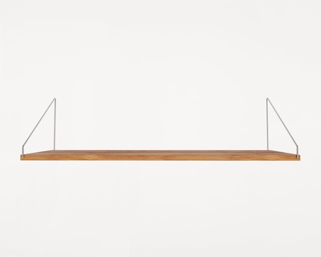 FRAMA-Library Hanger Shelf 層架 Frama-Shelf_Library-Shelf-Natural_Oak-D27-W80-Packshot-1.tif