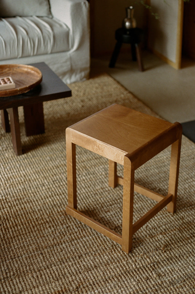 FRAMA-Low Stool 01 矮凳 FRAMA Low Stool 01 Analogue Image 1.jpg