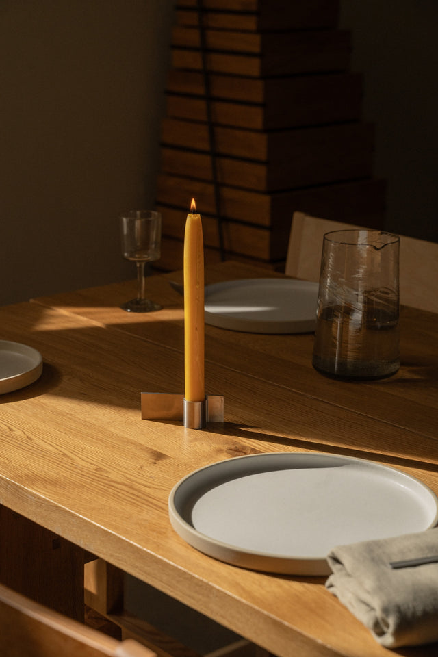 FRAMA-Fundament Candle Holder 燭台 FRAMA Fundament Canlde Holders Context Image 5.jpg