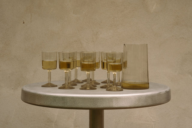 FRAMA-Isle Stem Glass Set of Two 玻璃杯 FRAMA Solstice Context Image-68.jpg