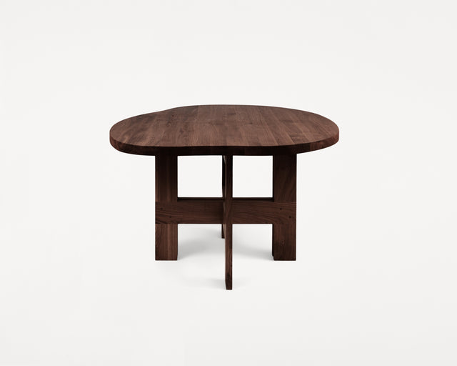 FRAMA-Farmhouse Trestle Table 桌腳組 FRAMA FARMHOUSE DARK TRESTLE TABLE POND PACKSHOT 4.tif