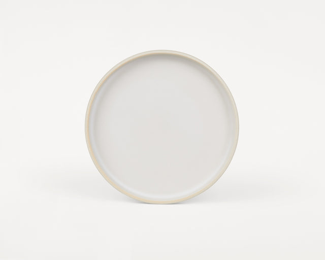 FRAMA-Otto Ceramic Plate Set of Two 餐盤 FRAMA Otto Stoneware Plate S Natural Packshot 1.tif