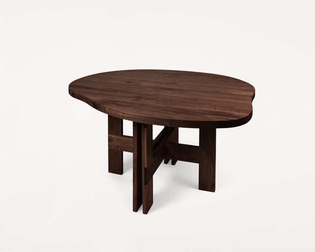 FRAMA-Farmhouse Trestle Table 桌腳組 FRAMA FARMHOUSE DARK TRESTLE TABLE POND PACKSHOT 5.tif