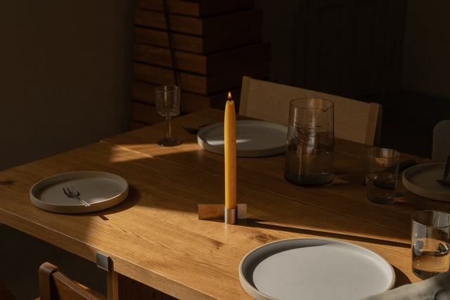 FRAMA-Fundament Candle Holder 燭台 FRAMA Fundament Canlde Holders Context Image 4.jpg