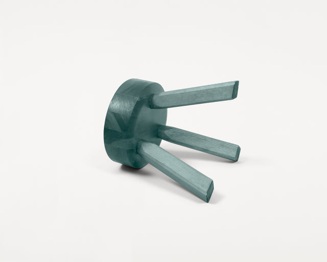 FRAMA-AML Stool 椅凳 FRAMA AML Stool Pine Green Packshot 5.tif