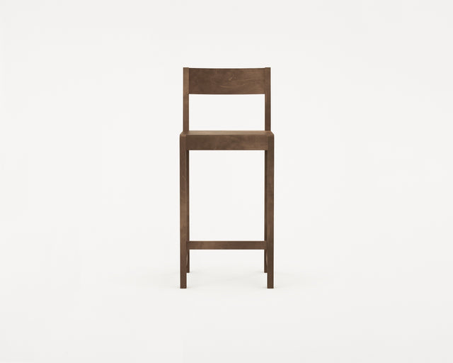 FRAMA-Bar Chair 01 吧台椅 Frama-Bar-Chair-01-H65-Dark-Brown-Packshot-2.tif