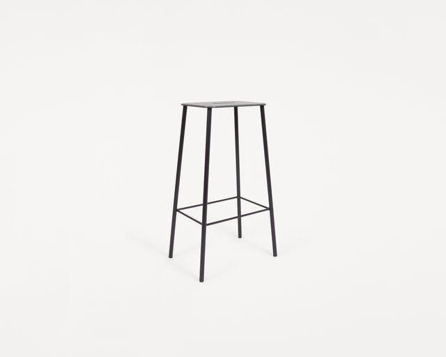 FRAMA-Adam Stool 椅凳 Frama-Adam-Stool-Anthracite-Leather-Black-H76-4.tif