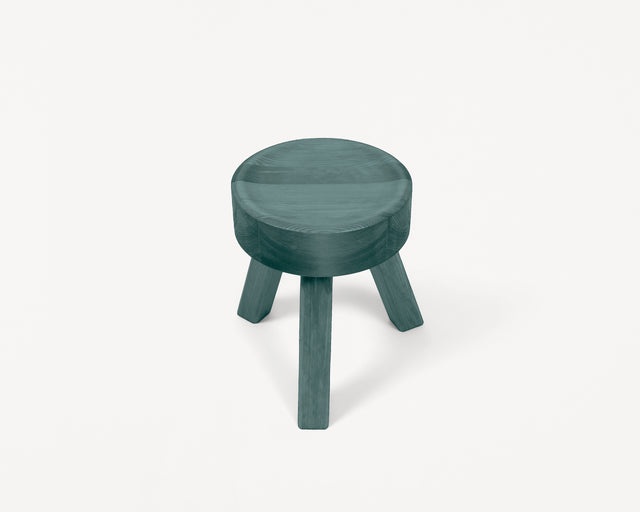 FRAMA-AML Stool 椅凳 FRAMA AML Stool Pine Green Packshot 3.tif