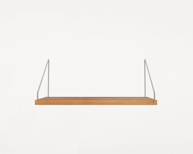 FRAMA-Shelf Library Triple Section 壁掛層架 Frama-Shelf_Library-Shelf-Natural_Oak-D20-W40-Packshot-1.tif