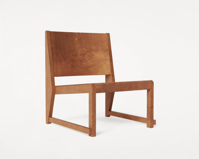 FRAMA-Easy Chair 01 休閒椅 FRAMA-Easy-Chair-01-Warm Brown-Packshot-01.tif