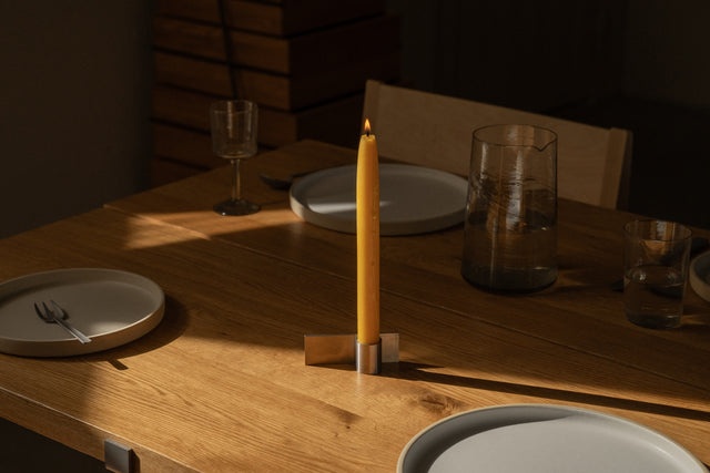 FRAMA-Fundament Candle Holder 燭台 FRAMA Fundament Canlde Holders Context Image 3.jpg