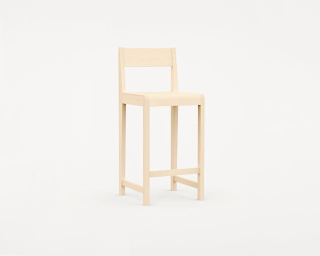 FRAMA-Bar Chair 01 吧台椅 Frama-Bar-Chair-01-H65-Natural-Packshot-1.tif