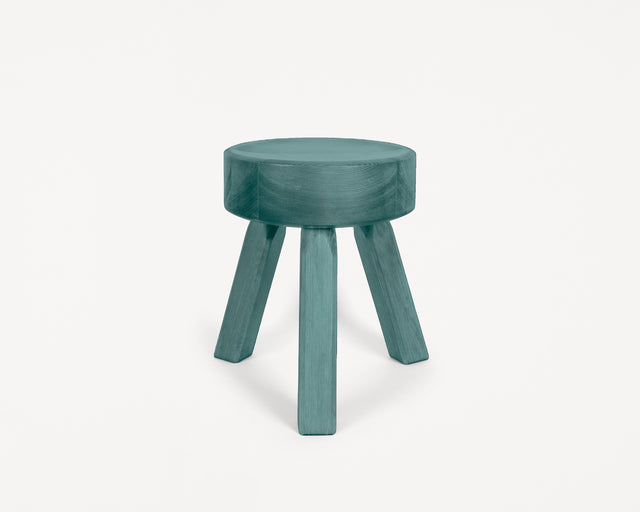 FRAMA-AML Stool 椅凳 FRAMA AML Stool Pine Green Packshot 1.tif