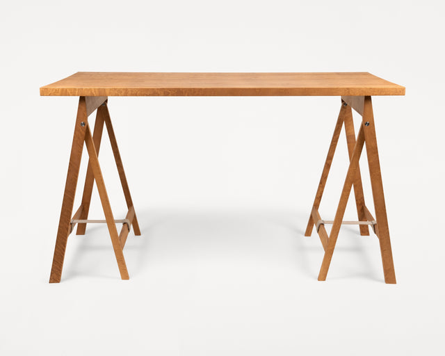 FRAMA-Folding Flat Trestle Table 桌腳組 FRAMA Folding Flat Table Packshot-01.tif