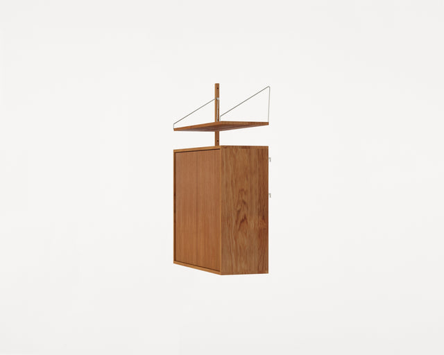 FRAMA-Shelf Library Medium Cabinet Add-on Section 櫃 Frama-Shelf-Library-H1148-Cabinet-M-Section-Natural-Add-on-Packshot-4.tif