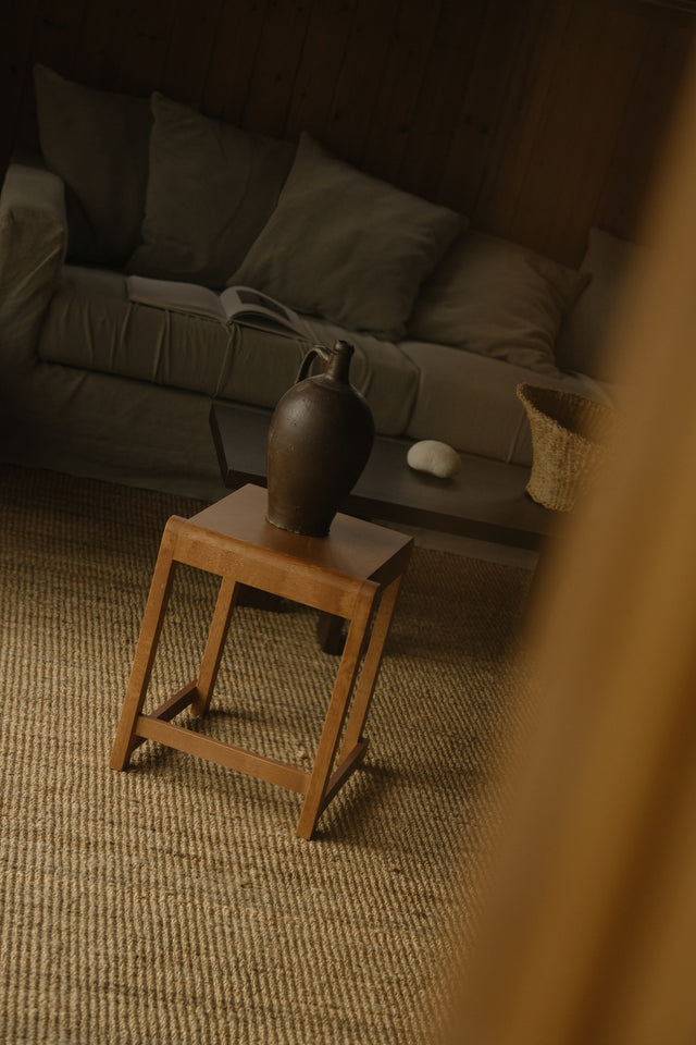 FRAMA-Stool 01 椅凳 FRAMA Easy Chair 01 Dark Wood Context Image 16.jpg