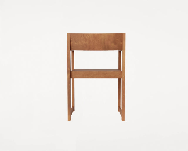 FRAMA-Armrest Chair 01 扶手椅 FRAMA-Chair-01-Armrest-Warm Brown-Packshot-04.tif