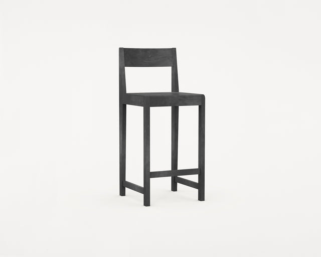 FRAMA-Bar Chair 01 吧台椅 Frama-Bar-Chair-01-H65-Ash-Black-Packshot-1.tif