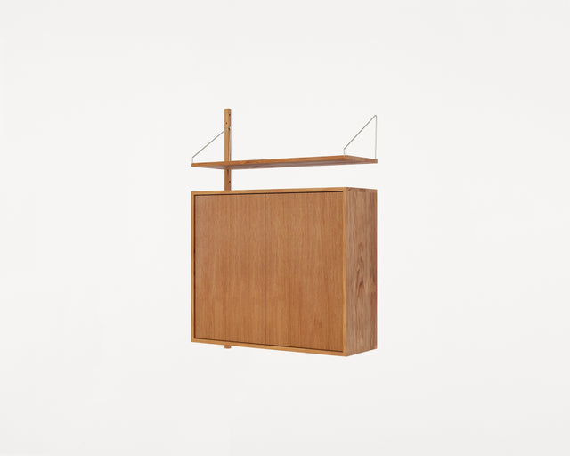 FRAMA-Cabinet Single Shelf 櫃 Frama-Shelf-Library-H1148-Cabinet-M-Section-Natural-Add-on-Packshot-2.tif