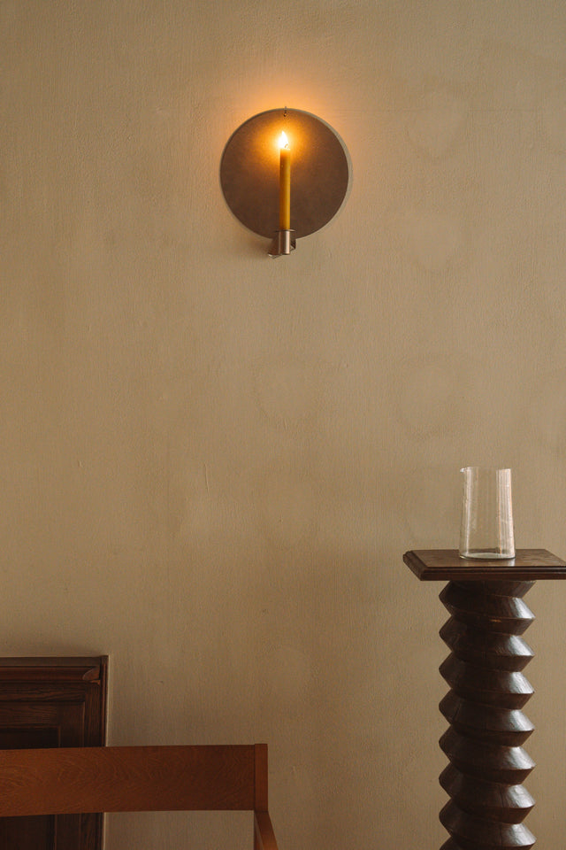 FRAMA-Isle Glass Pitcher 水壺 FRAMA-Ornament-Candle-Holders-Context-11.jpg
