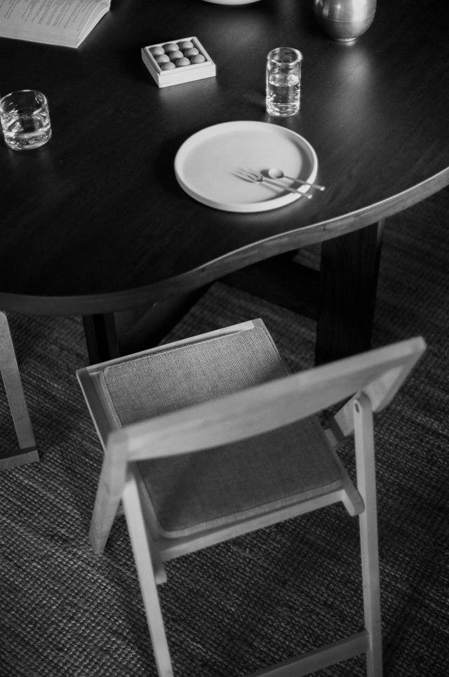 FRAMA-Folding Flat Chair Cushion 單椅 FRAMA Folding Flat Chair Cushion Analogue Image 4 BW.jpg