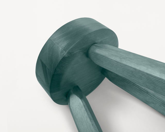 FRAMA-AML Stool 椅凳 FRAMA AML Stool Pine Green Packshot 4.tif