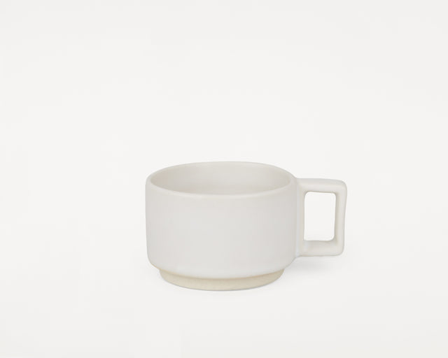 FRAMA-Otto Ceramic Mug with Handle 馬克杯 Otto Stoneware Mug with Handle Natural Packshot 1.tif